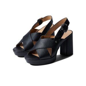 Aerosoles Women's Polina Black Heeled Heels Shoes Strappy Size 7.5